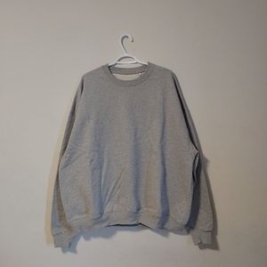 RUE PORTER OVERSIZED CREWNECK SWEATER